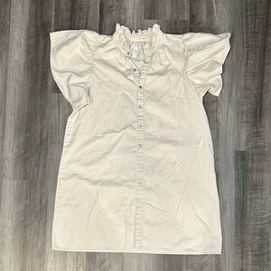 Acacia Swimwear Cotton Rowe Ballerina Dress - Small